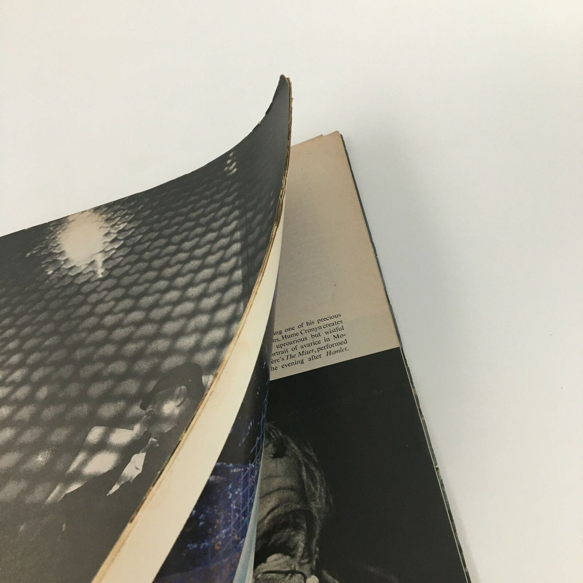 Detailed view of the pages of the VTG Life Magazine from May 24, 1963, illustrating the publication's vintage condition and unique articles.