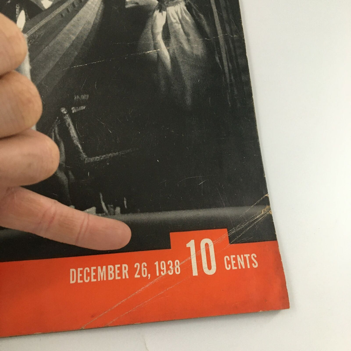 Life Magazine December 26 1938 Featuring O Little Town of Bethlehem - Vintage Holiday Collectible