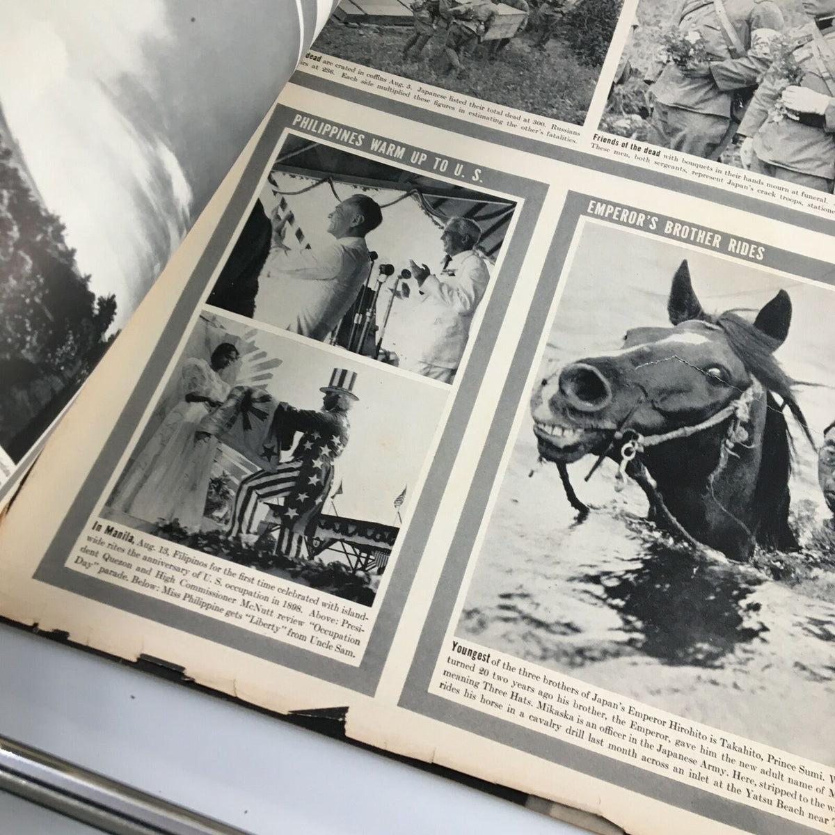 Life Magazine September 5 1938 Featuring Kathrine Aldridge - Vintage History Collectible