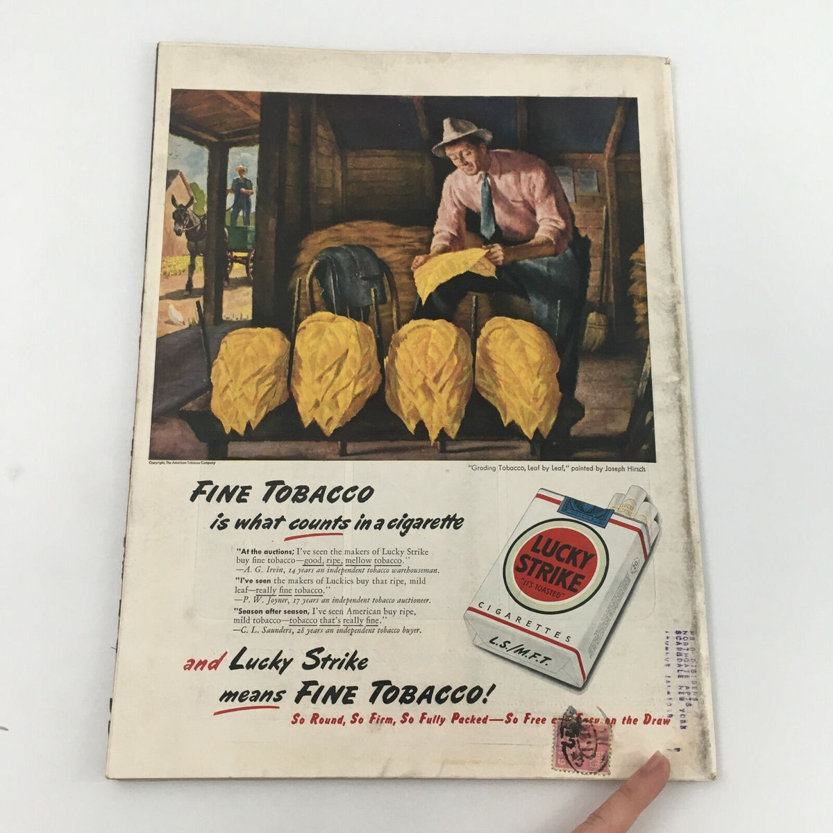Life Magazine June 16 1947: Cape Hatteras Boy & The American Woman's Dilemma