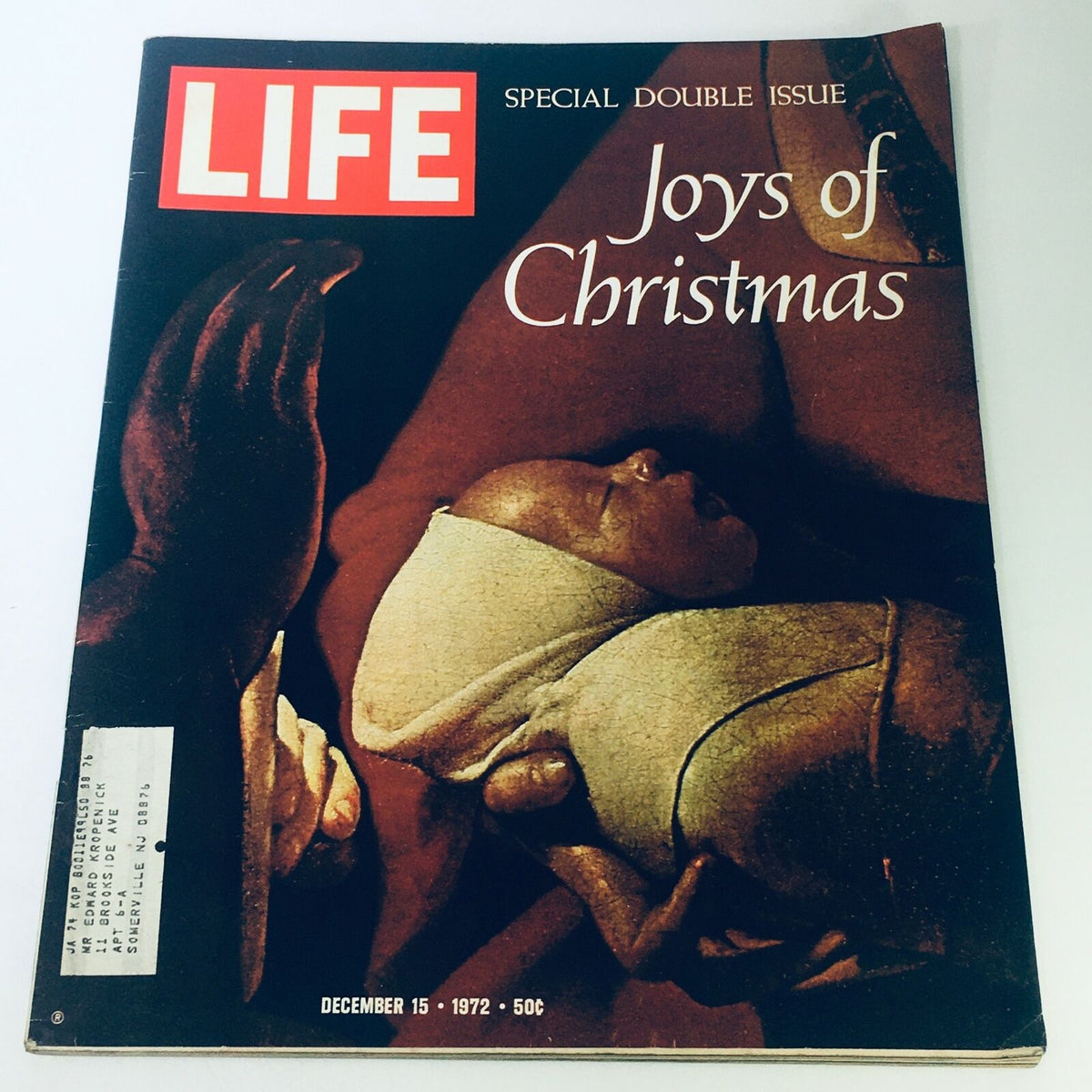 Life Magazine December 15, 1972 - Joys of Christmas Double Issue, Vintage Holiday Nostalgia