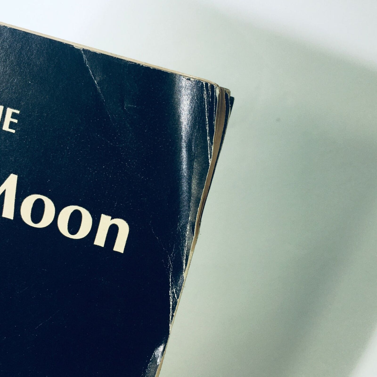 VTG Life Magazine July 4, 1969 - Special Issue Off To The Moon showing the edge of the magazine with wear and tear, indicative of its used condition.
