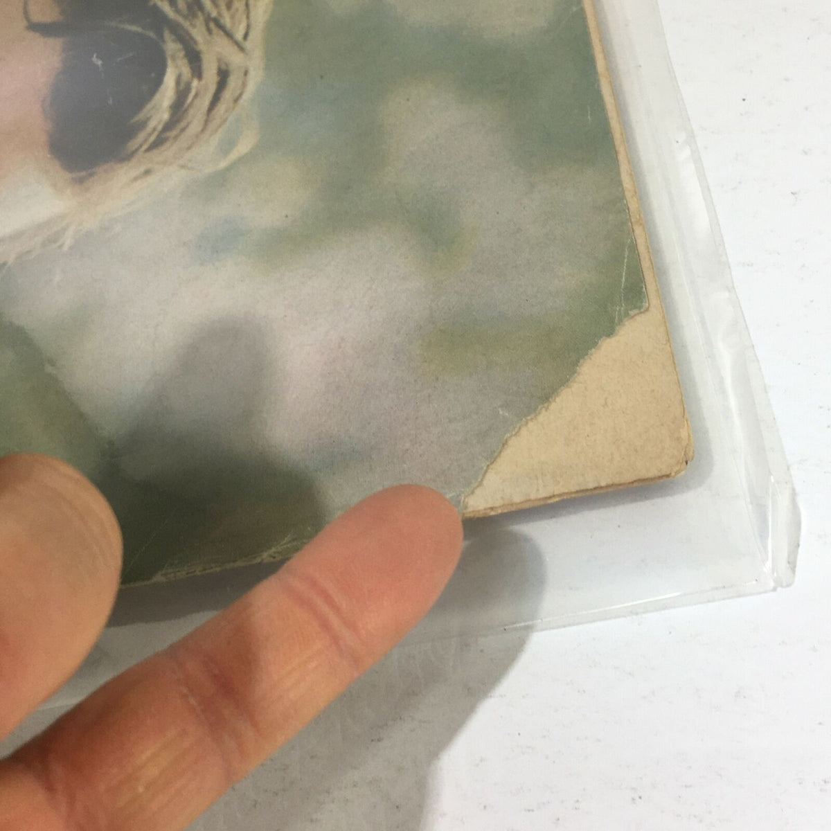 Detailed view of the back cover of the vintage Life Magazine dated May 28, 1965, showing signs of wear, perfect for collectors of historical magazines.