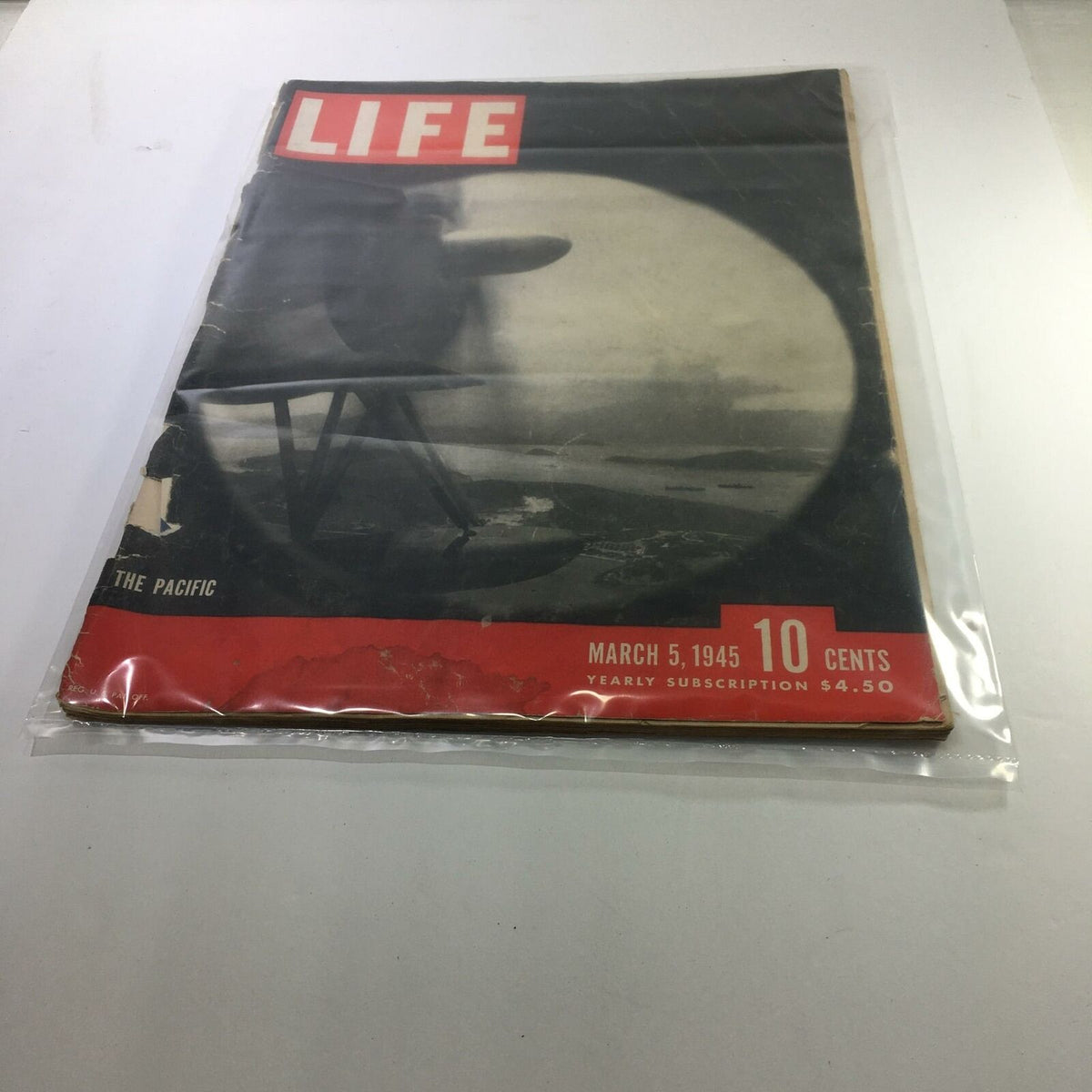 Life Magazine March 5 1945 - Historic Edition Featuring The Pacific Theatre of WWII