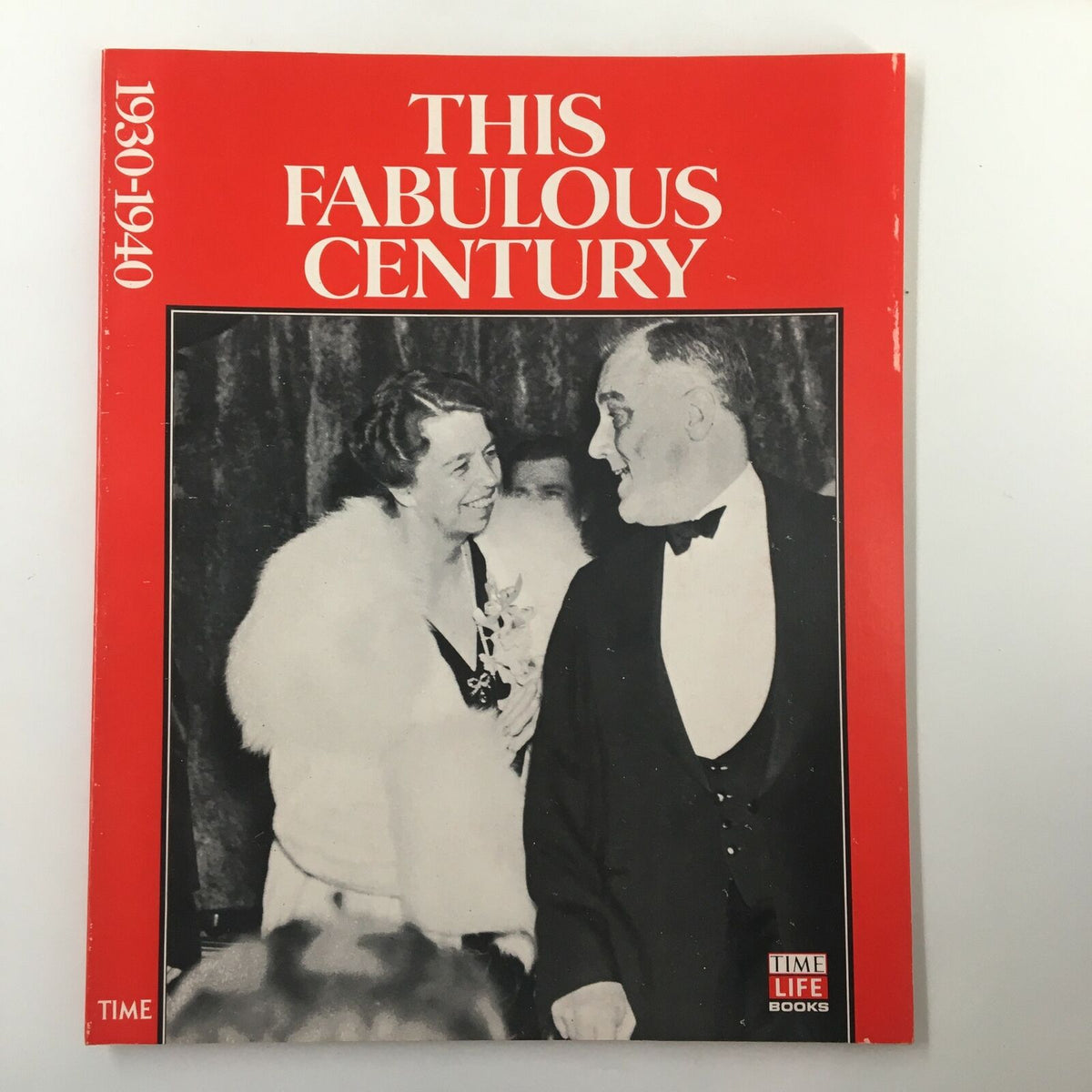 Cover of 1988 Time Life Books: The Fabulous Century - Barbara Hutton featuring a black and white image of Barbara Hutton and a gentleman from the 1930s-1940s era.