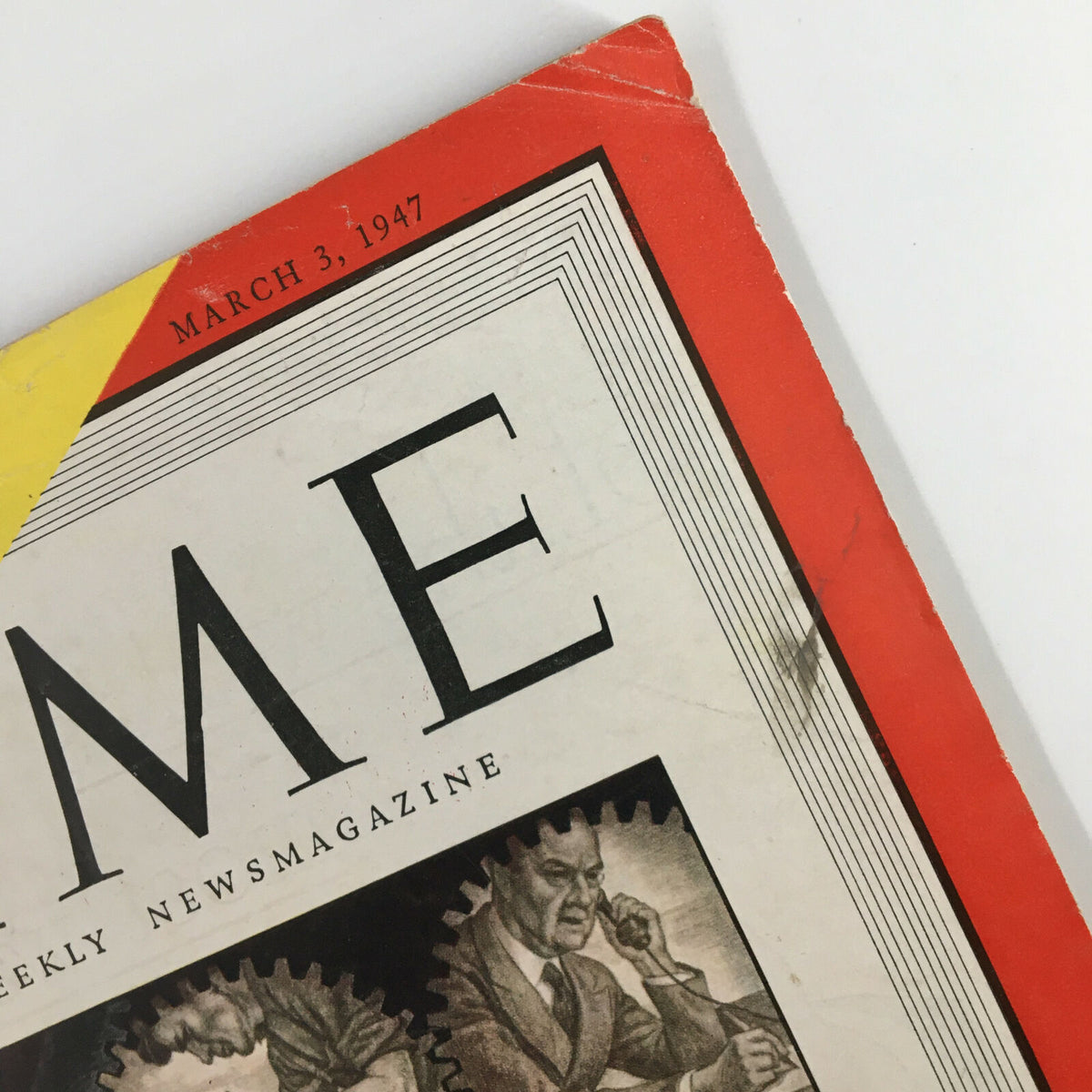 Vintage Time Magazine March 3 1947 Vol. 49 No. 9 Minnesota's Senator Ball