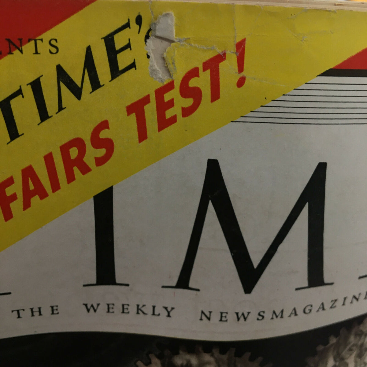 Vintage Time Magazine March 3 1947 Vol. 49 No. 9 Minnesota's Senator Ball
