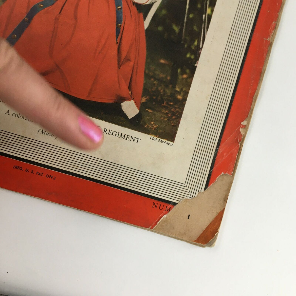 Time Magazine December 30, 1940 featuring cover details, including the title and colorful imagery.