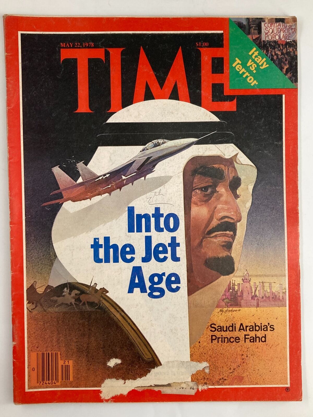 Time Magazine May 22 1978 Saudi Arabia's Prince Fahd Into the Jet Age