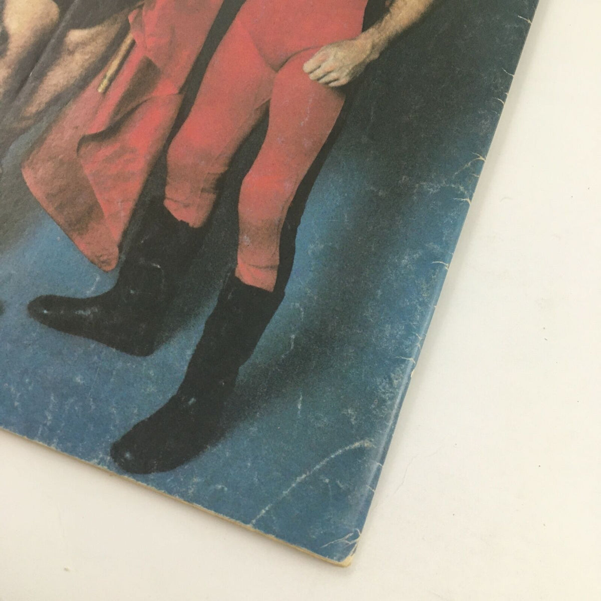 Close-up of the cover of The Ring's Wrestling Magazine February 1981 highlighting Ivan Koloff and Boris Smirnoff's iconic representation.