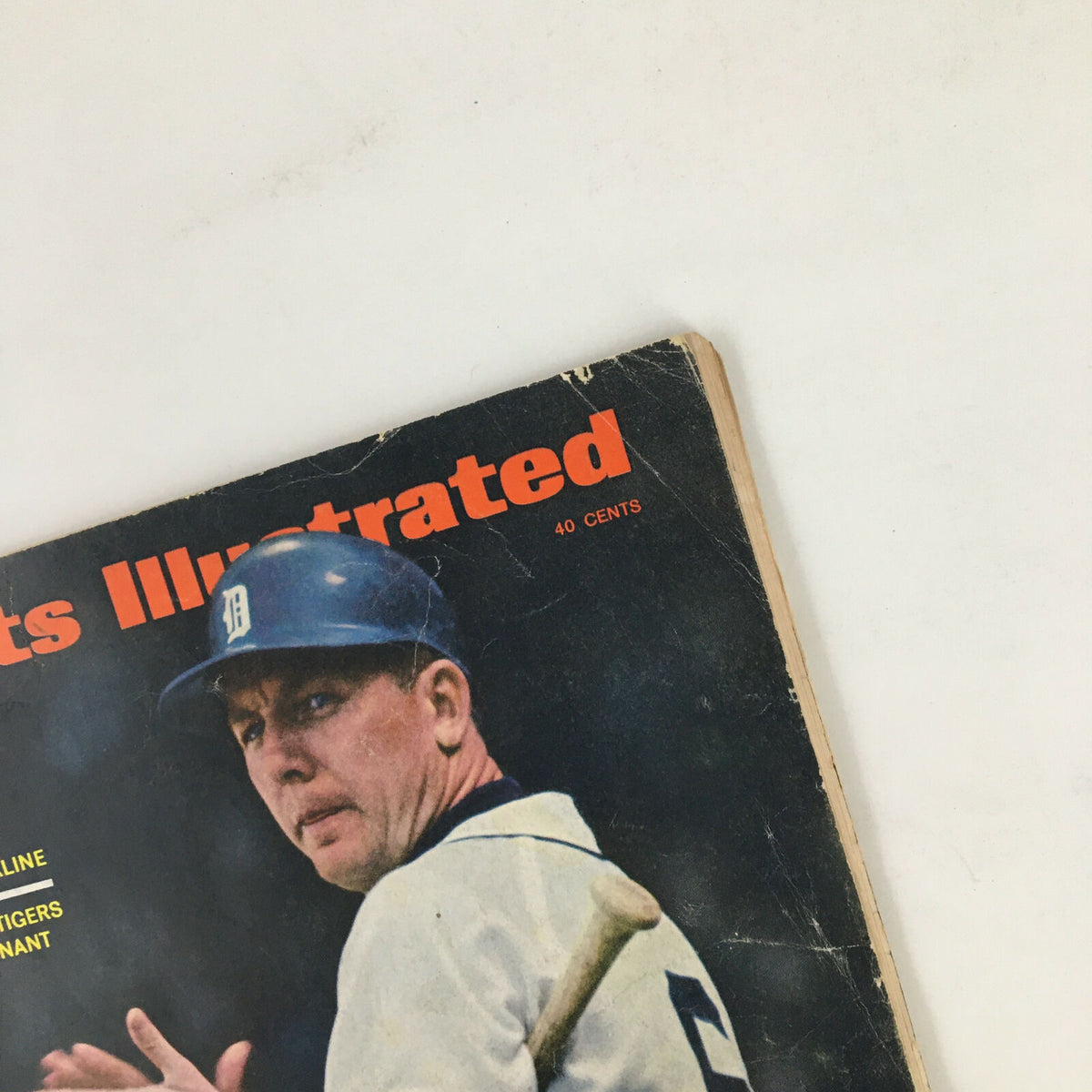 Sports Illustrated Magazine cover from June 5, 1967, featuring Al Kaline of the Detroit Tigers, depicting a pivotal moment in baseball history.