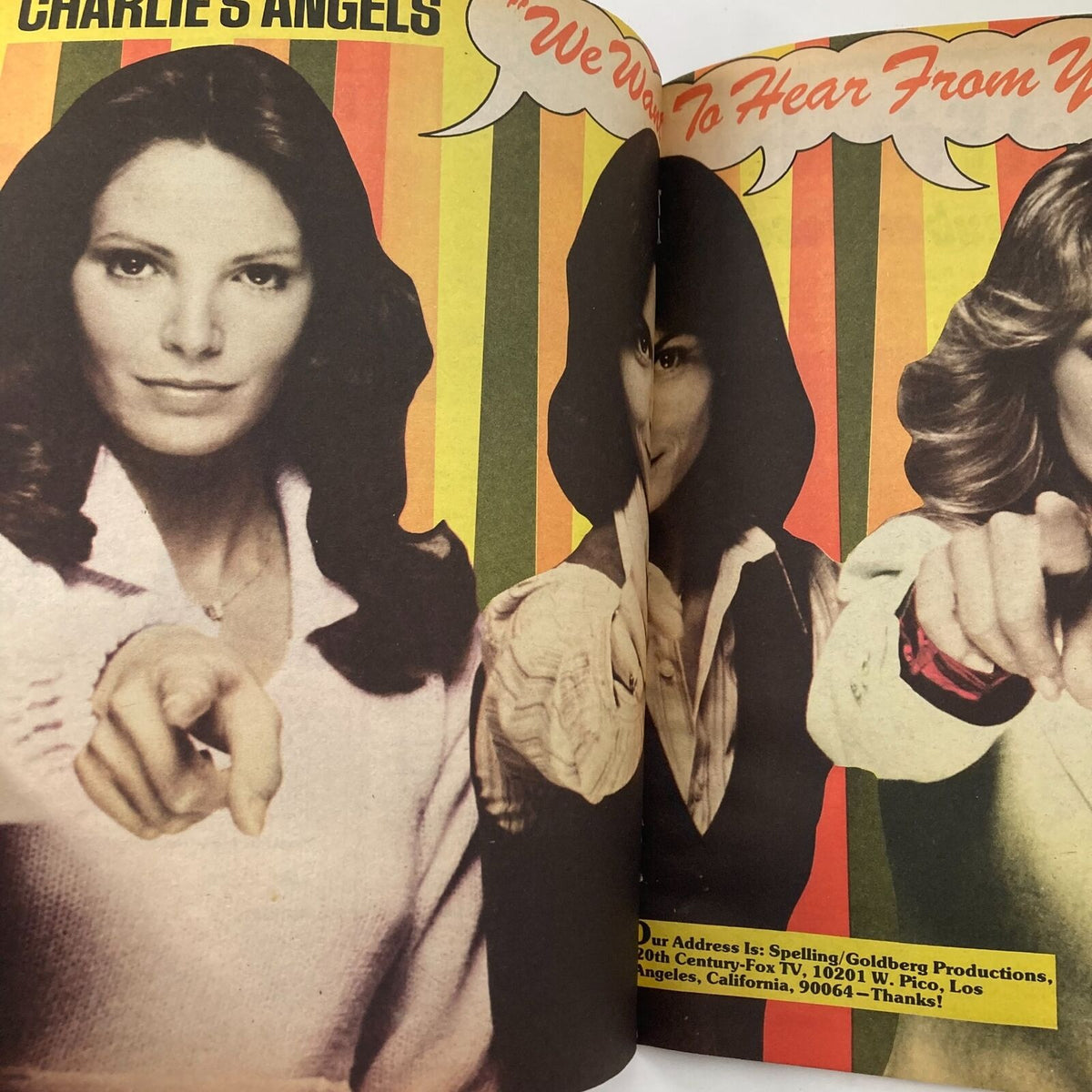 Vintage 16 Magazine May 1977 Kiss, Bay City Rollers and Brady Bunch No Label