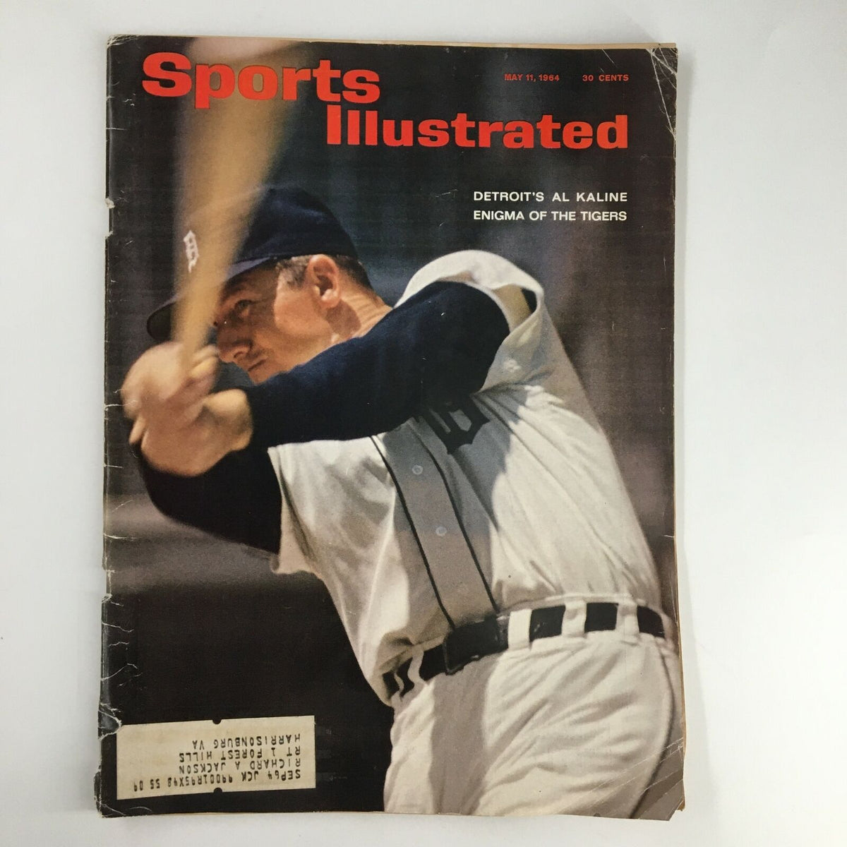 Sports Illustrated Magazine May 11 1984 Detroit's Al Kaline Enigma of Tigers