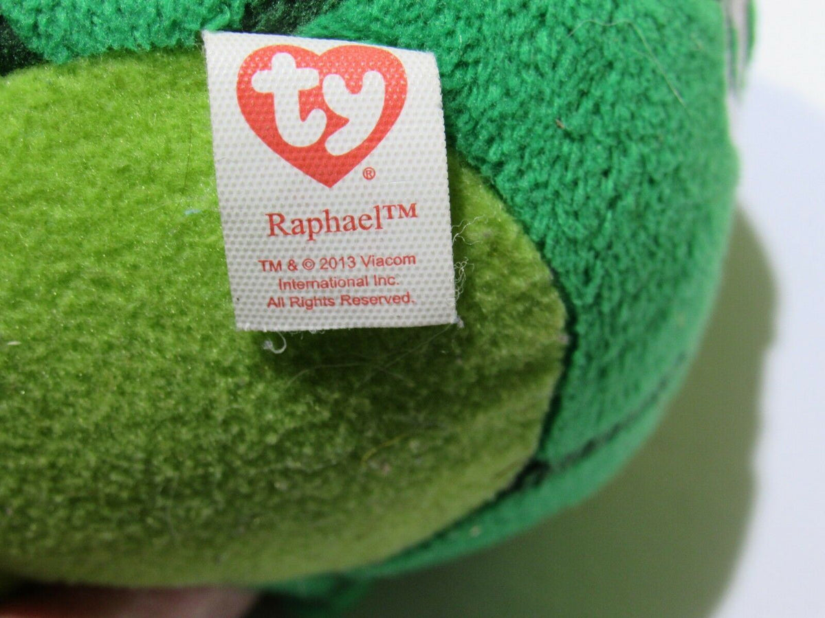Plush Mix Lot 8 Teenage Mutant Ninja Turtles Nickelodeon, Build a Bear, TY TMNT