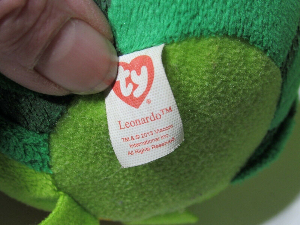 Plush Mix Lot 8 Teenage Mutant Ninja Turtles Nickelodeon, Build a Bear, TY TMNT