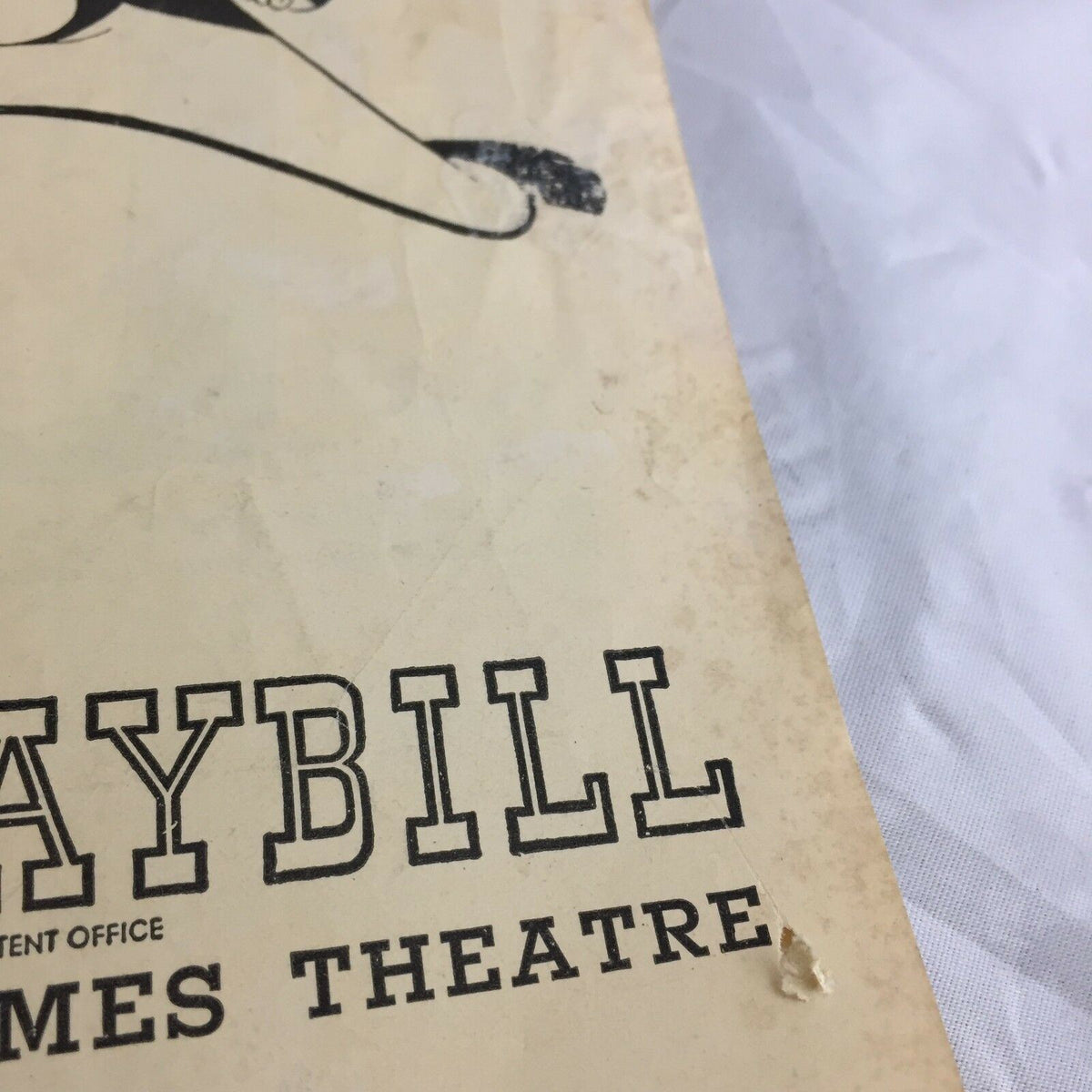 Vintage June 1949 Broadway Theatre Playbill "Where's Charley?" NYC Broadway