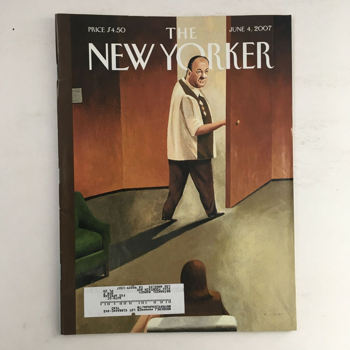 The New Yorker June 4 2007 Full Magazine Theme Cover by Mark Ulriksen, VG