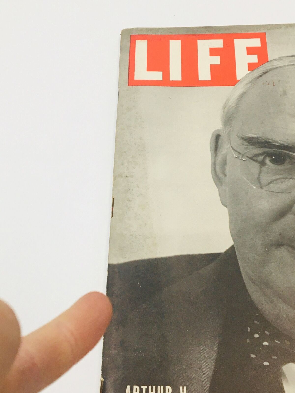 Life Magazine May 24 1948 Arthur H. Vandenberg Cover, Historical Edition for Collectors