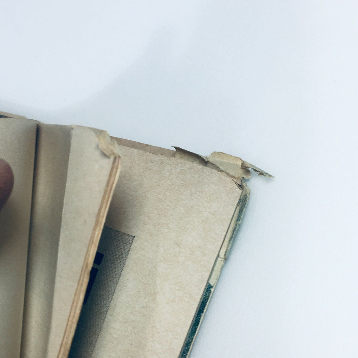 Close-up of the interior pages of the VTG Life Magazine August 5 1966, highlighting minor wear and tear on the spine, indicating its vintage condition.