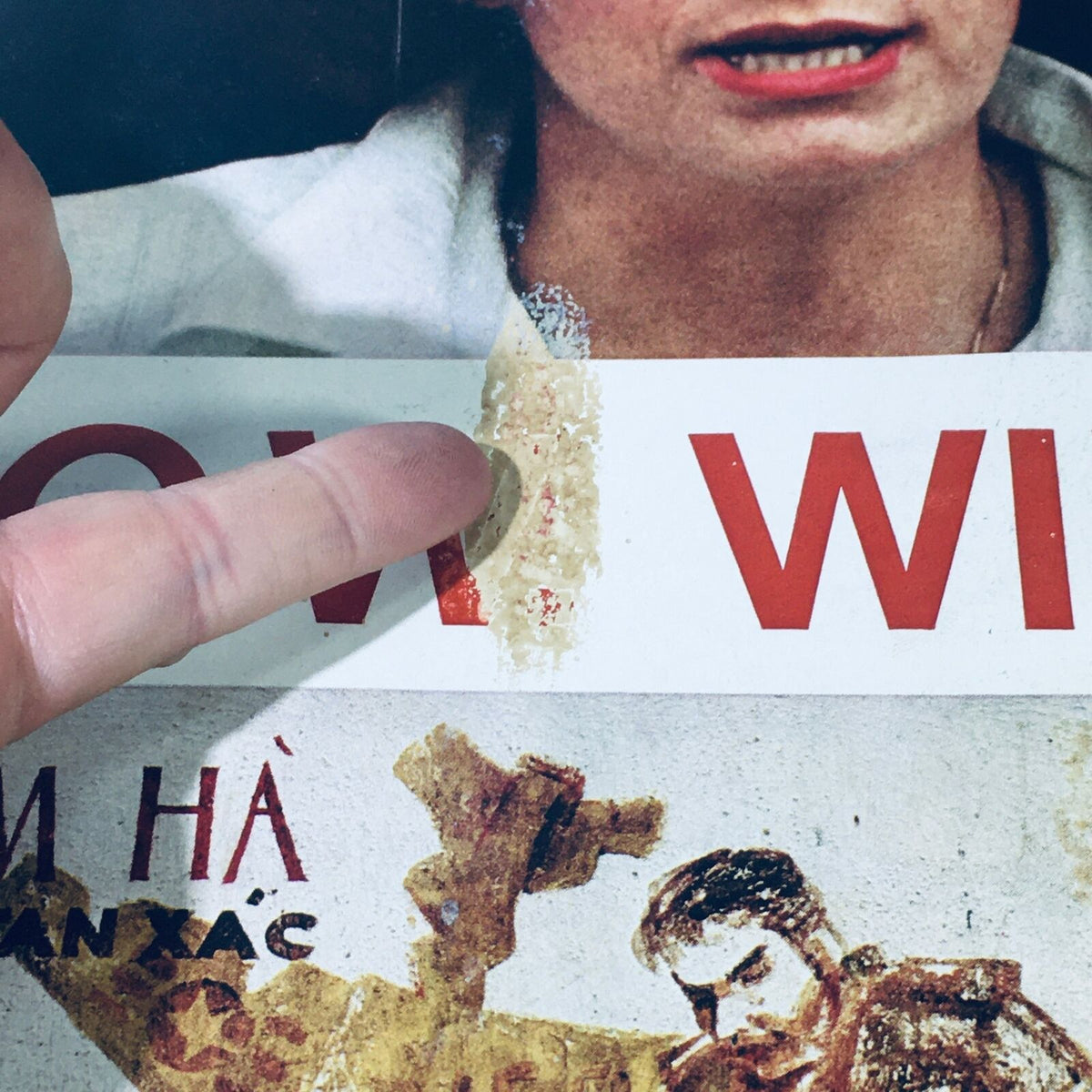 Detail of VTG Life Magazine September 29, 1972, showing visible wear and tear on the cover, highlighting the historical significance of the issue featuring Valerie Kushner.