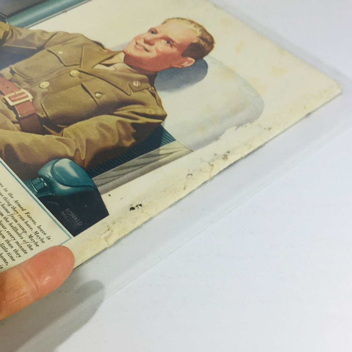 Cover of Vintage Life Magazine: June 14, 1943, depicting a young man in military uniform, showcasing the nostalgic theme of high school graduation.