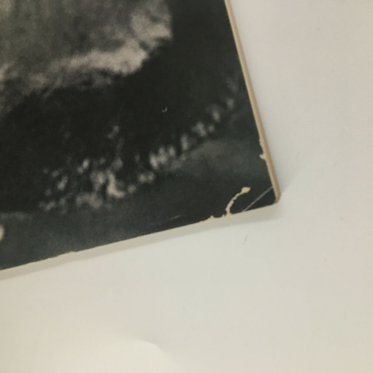Close-up of the corner of VTG Life Magazine March 21 1969, highlighting wear and tear, reflecting its vintage condition.