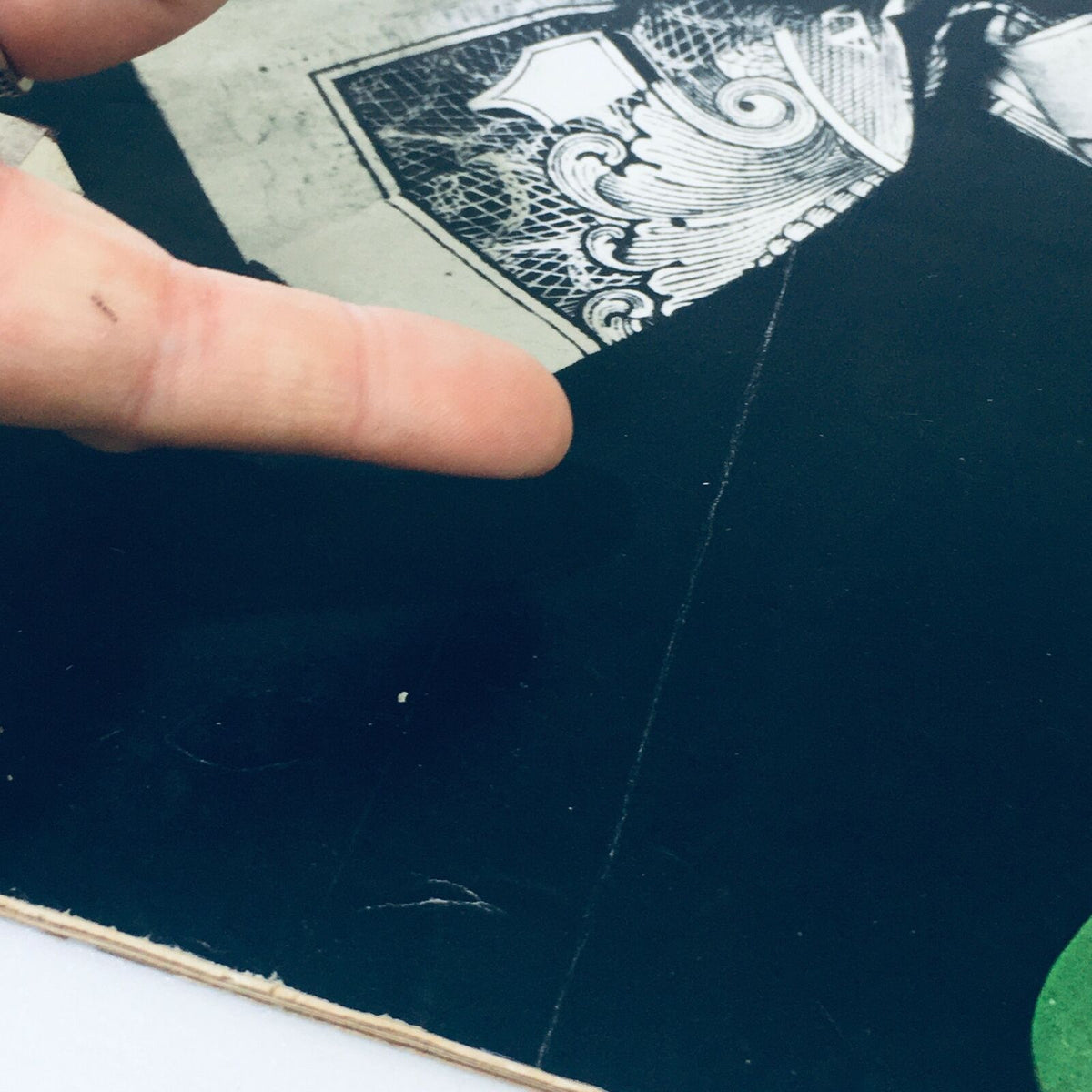 Close-up of the cover of VTG Life Magazine August 15 1969, highlighting minor wear and tear, including a crease, on the section discussing 'Experiments in Marriage'.