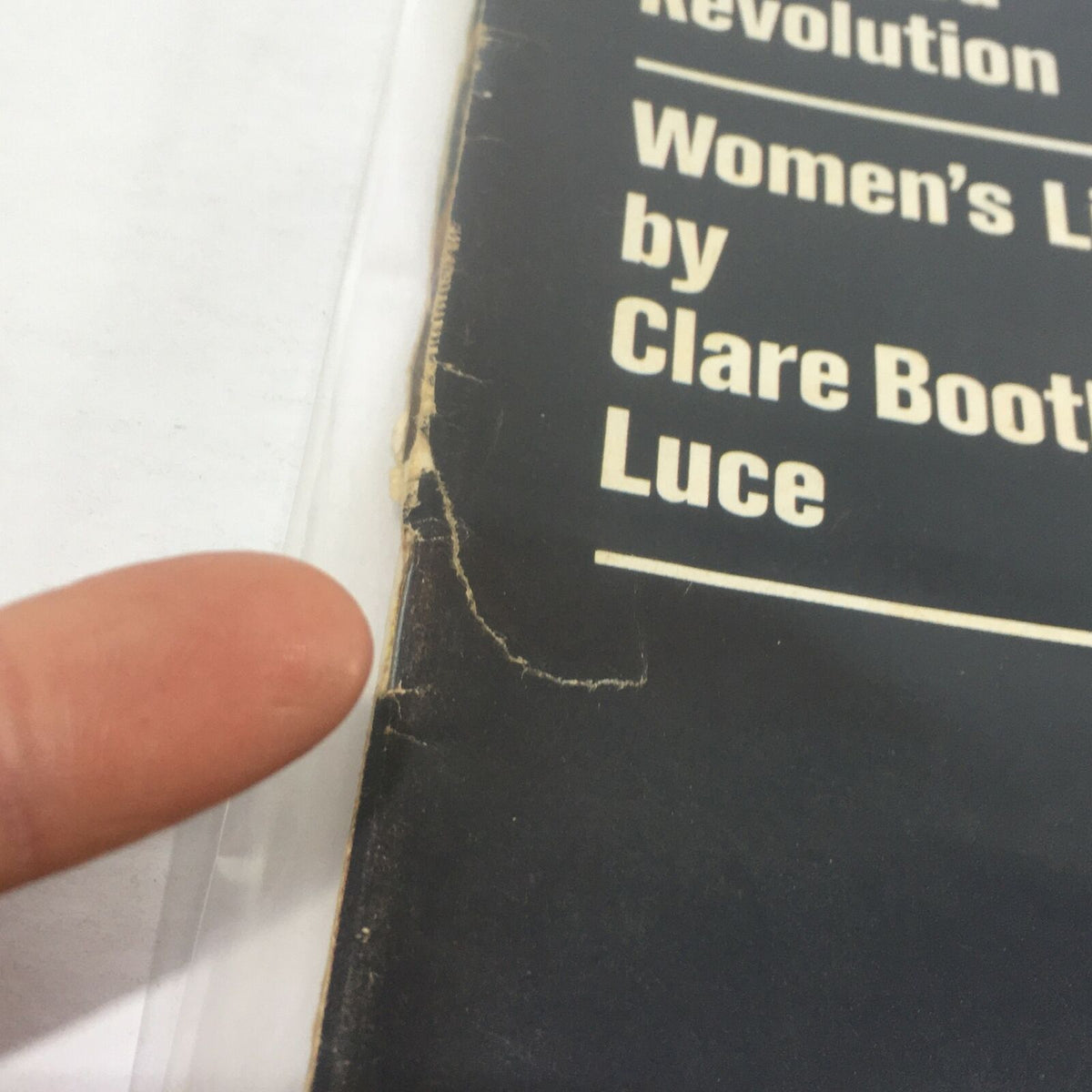 Side view of the VTG Life Magazine, October 16 1970, displaying wear and tear on the spine. The issue features Agnew on the Warpath, focusing on prominent topics of the time.
