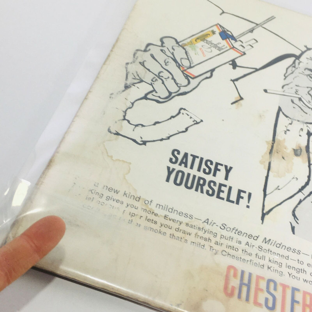 Back cover of the vintage Life Magazine from March 10, 1961, featuring an advertisement and visible wear, showcasing the magazine's vintage character.