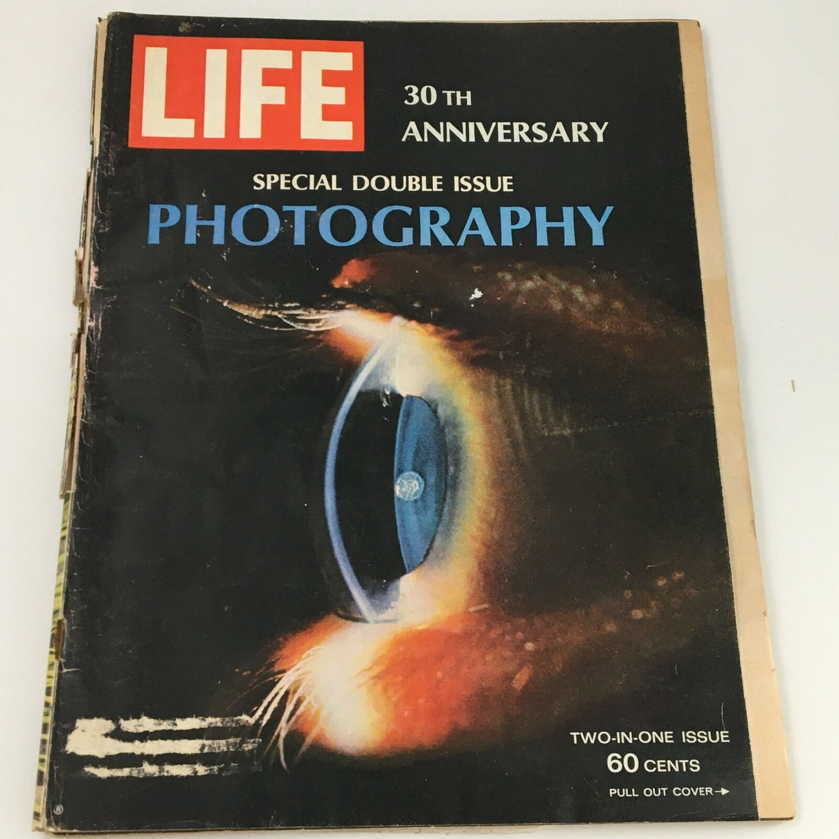 Cover of VTG Life Magazine December 23, 1966, featuring a striking photography theme with vibrant colors and eye-catching design.