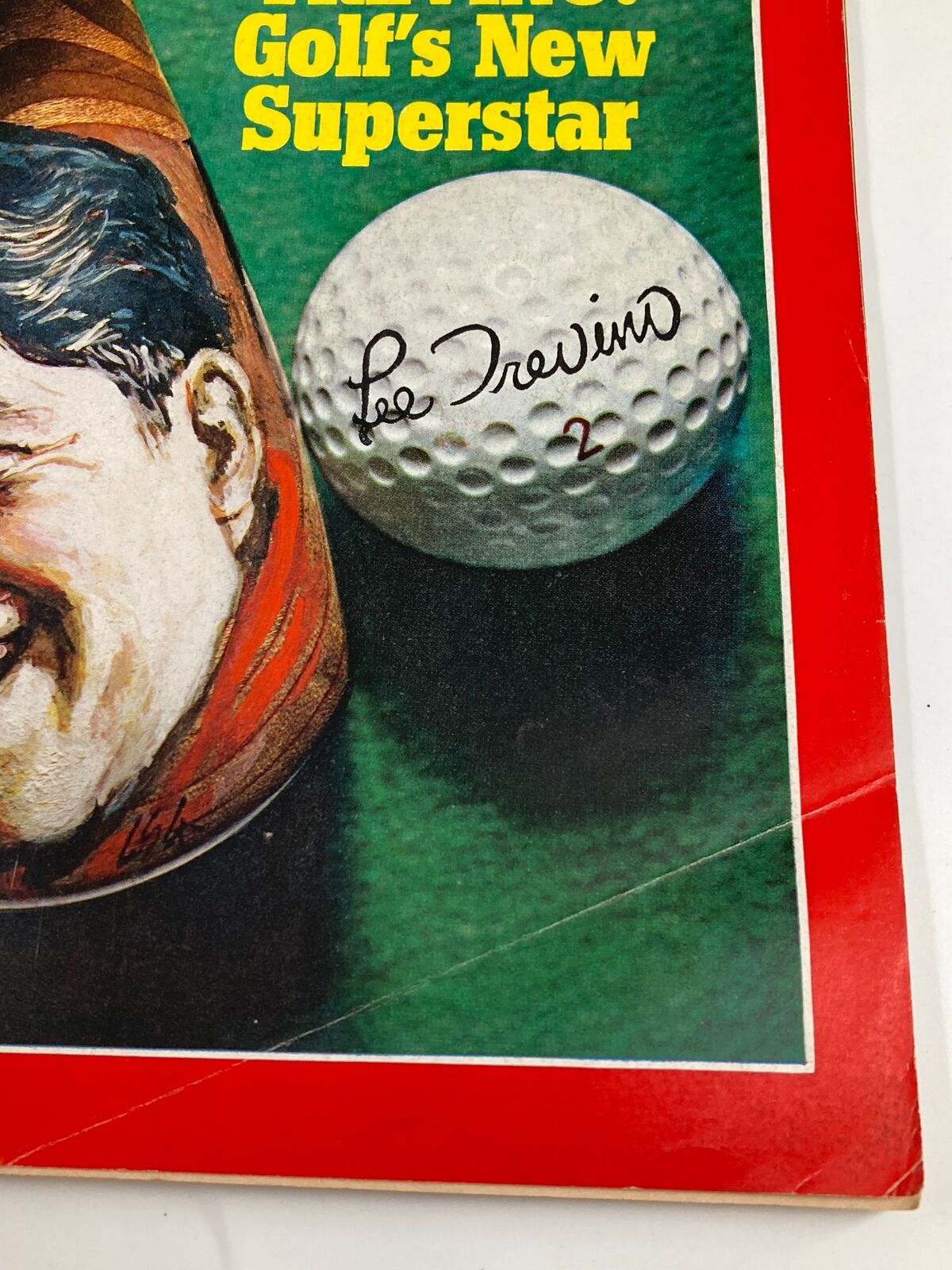 Vintage Time Magazine July 19 1971 Lee Trevino Golf's New Superstar