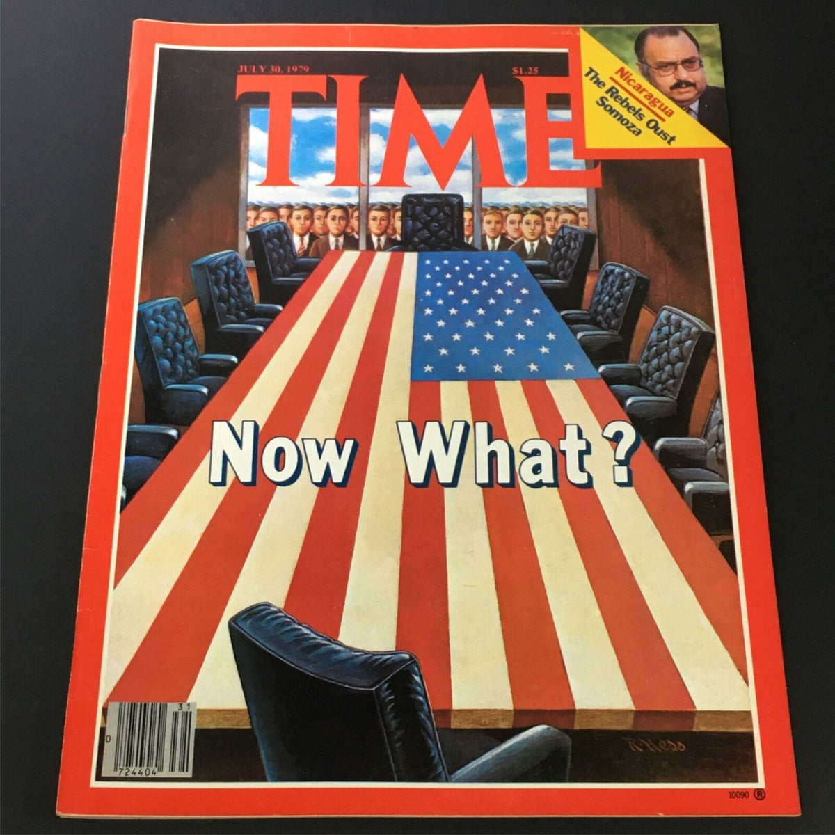Vintage Time Magazine July 30 1979 - Nicaragua The Rebels Oust Somoza / Now What?