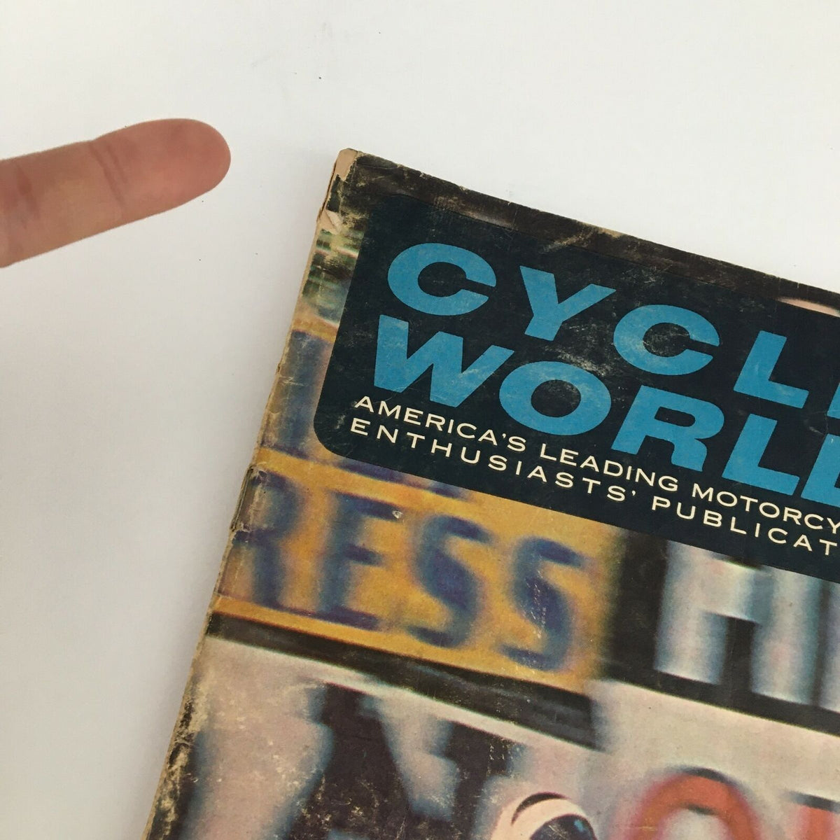 Cycle World Magazine September 1964 Honda Super Hawk & Eso 500 Test No Label