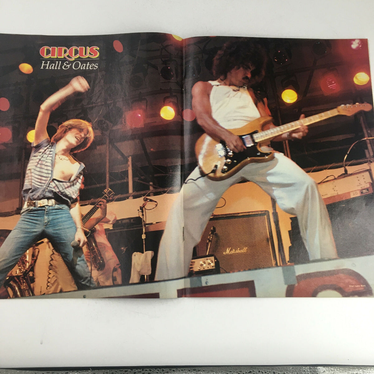 A featured image from Circus Magazine July 20 1978 of Hall and Oates performing live, capturing the energy of classic rock concerts.