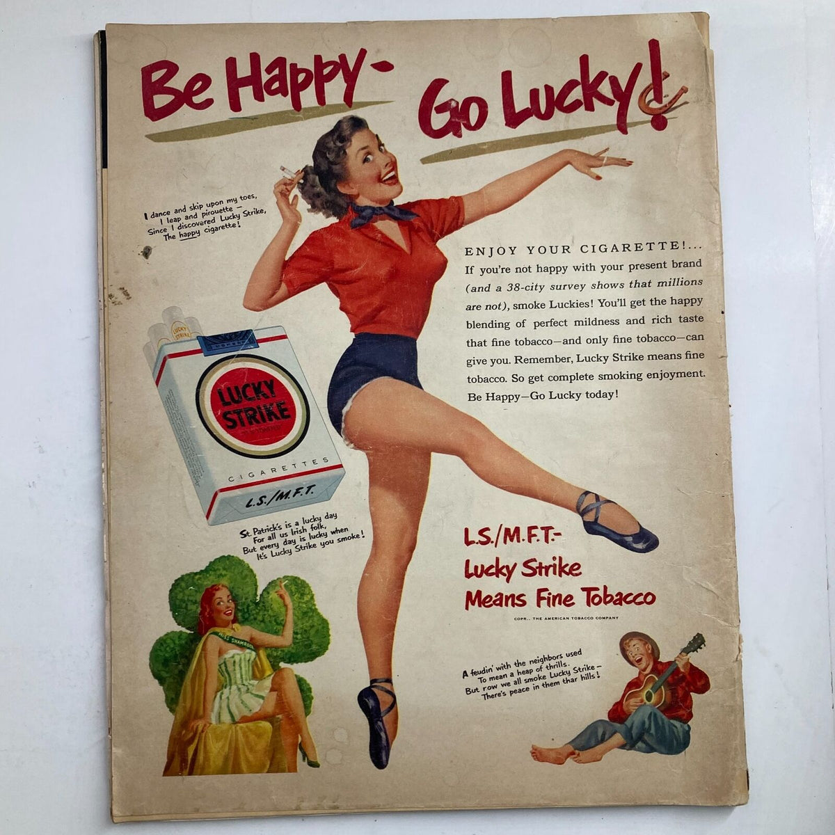 Vintage Look Magazine March 27 1951 Vol 15 No. 7 Faith Domergue, Margaret Truman