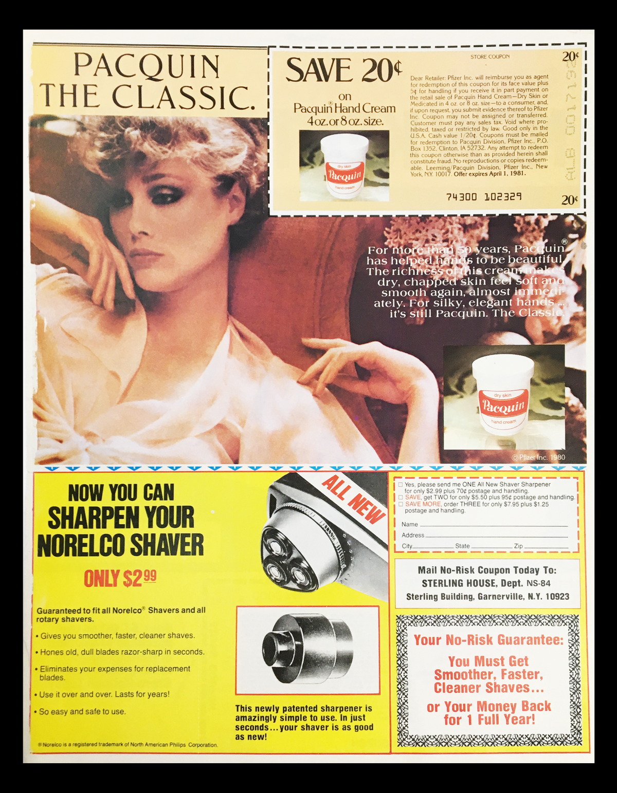 1979 Kent III Deluxe 100s Circular Advertisement featuring a vintage advertisement layout that includes offers and promotions alongside stylish imagery.
