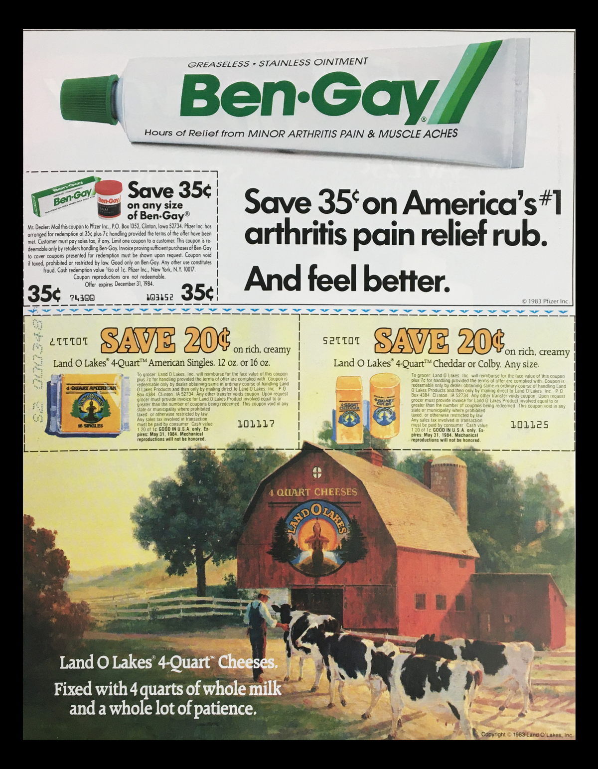 1984 Ivory Liquid and Bar Soap Circular Coupon Advertisement showcasing a vintage promotion, featuring product details and expired coupon information. The advertisement measures 11 1/4 x 8 3/4 inches and includes images of Ivory products, emphasizing its original condition and historical value.