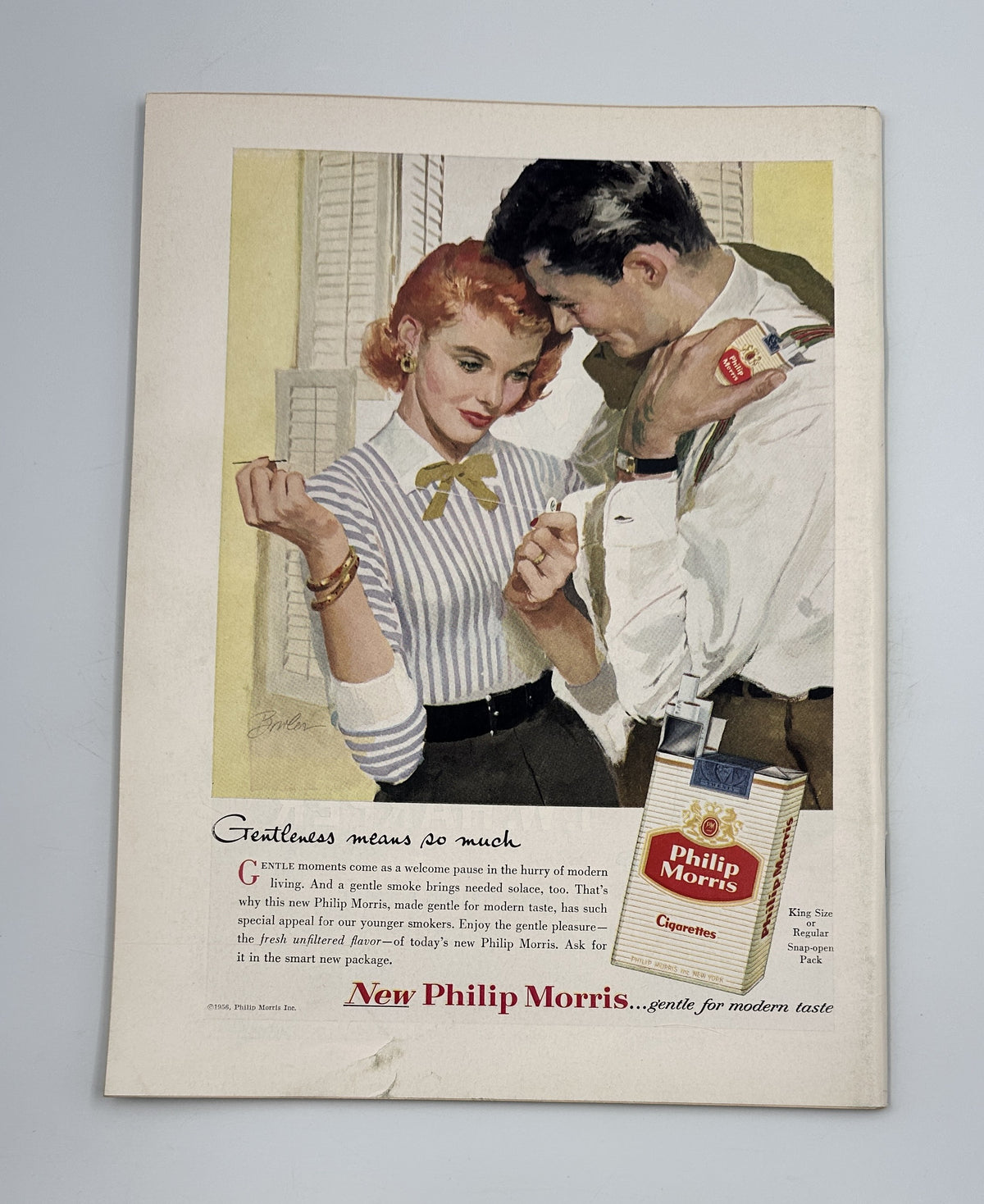 The New Yorker Magazine March 3, 1956 Bedroom Telephone Mary Petty Cover VG