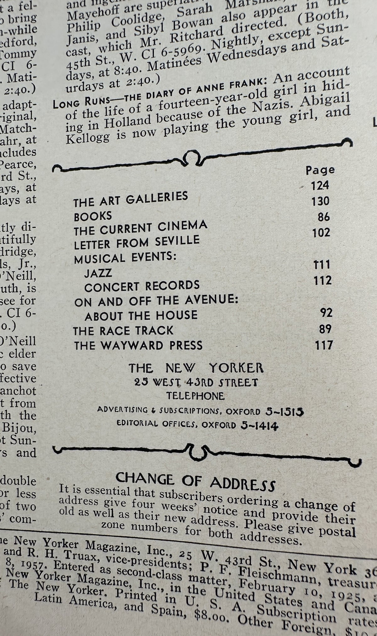 The New Yorker Magazine June 8, 1957 Church Wedding Edna Eicke Cover VG
