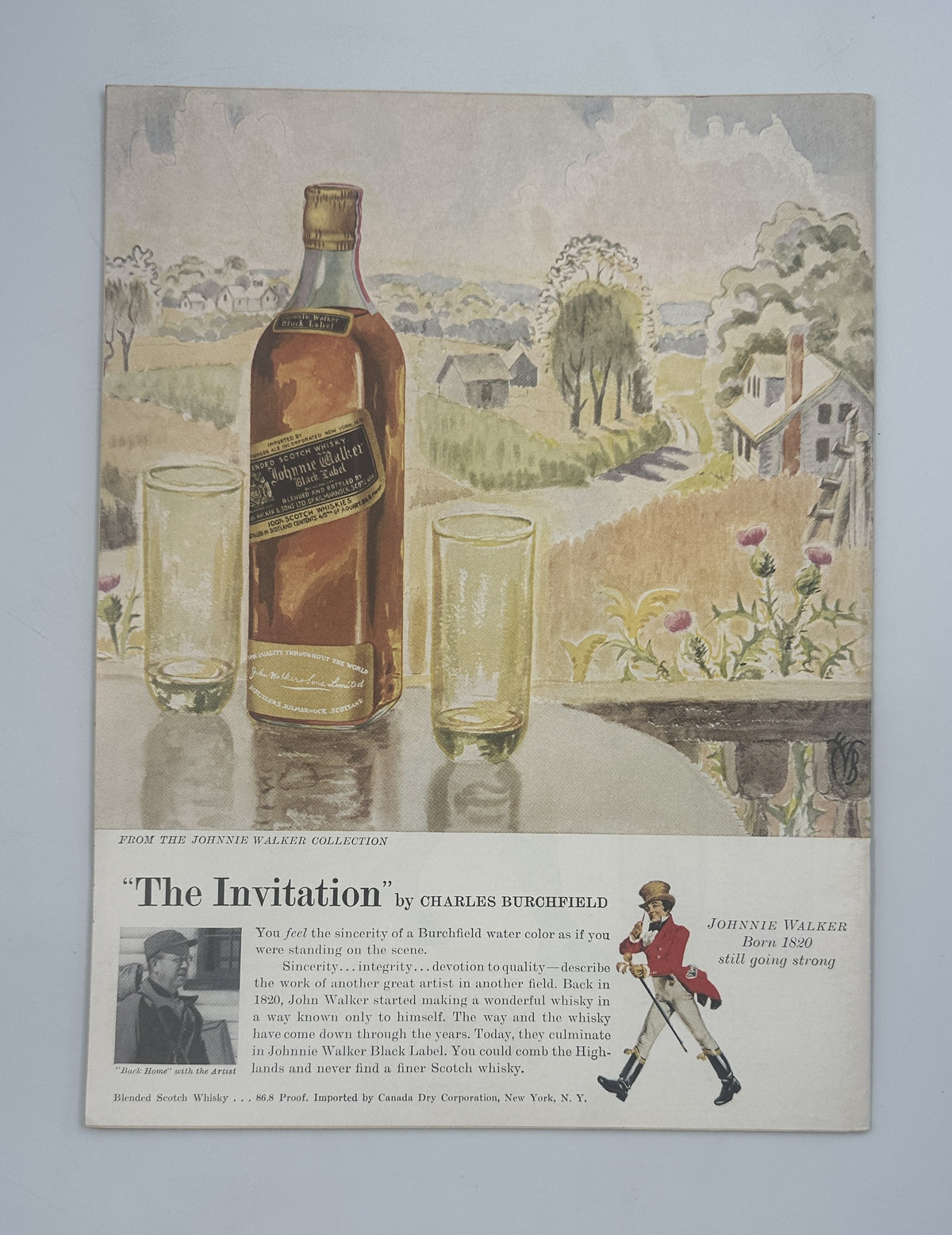 The New Yorker Magazine July 5, 1958 Patriotic Flag Abe Birnbaum Cover VG