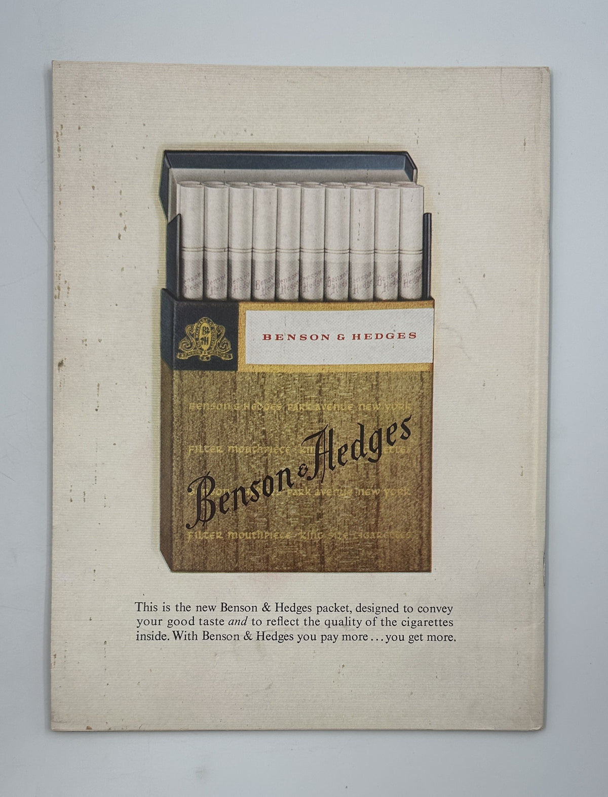 The New Yorker Magazine June 17, 1961 Moving Truck City Street Arthur Getz Cover VG, interior vintage Benson & Hedges cigarette advertisement.