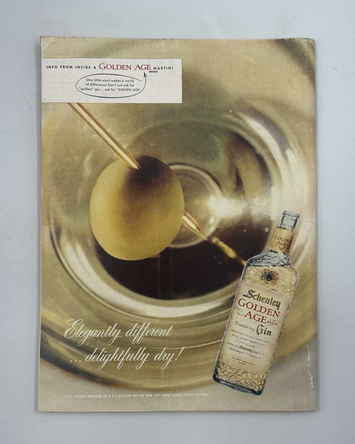The New Yorker Magazine October 6, 1956 Football William Steig Cover showing a vintage Golden Age whiskey advertisement