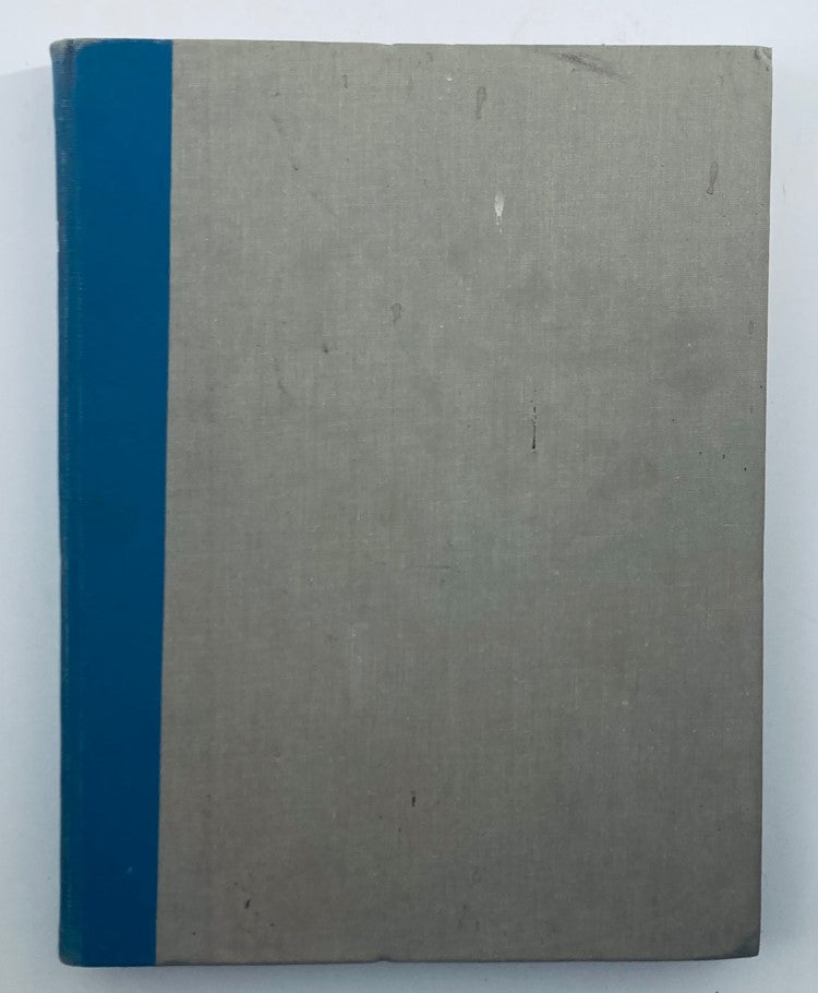 Vintage magazine cover of the VTG 1966 Bound Life Magazine July - August Complete Weekly Issue, featuring a sleek gray and blue binding.