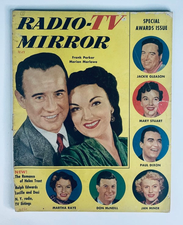 Vintage Radio TV Mirror May 1954 Vol 41 #6 Frank Parker, Marion Marlowe No Label