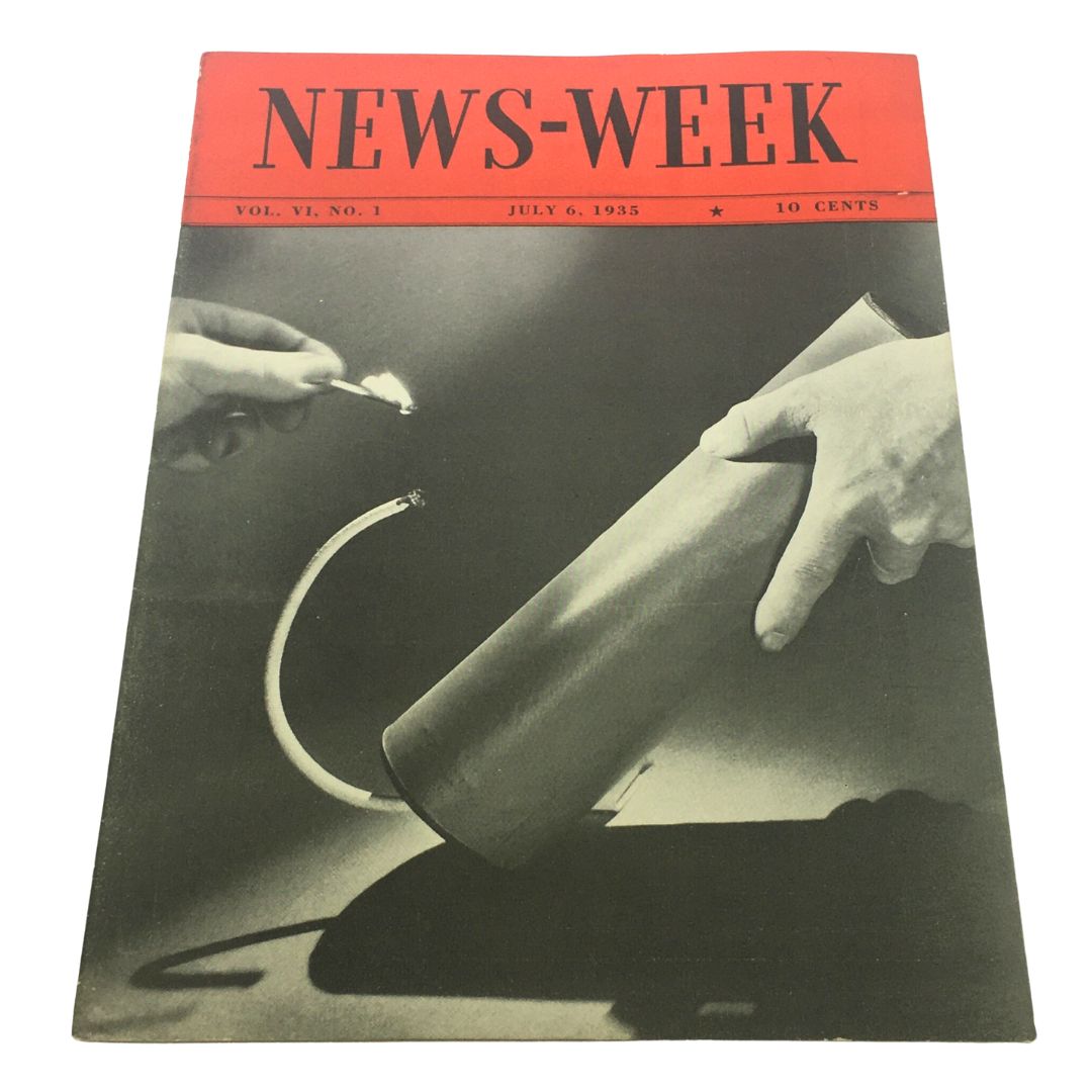 News-Week Magazine: July 6 1935 - Dynamite Bomb