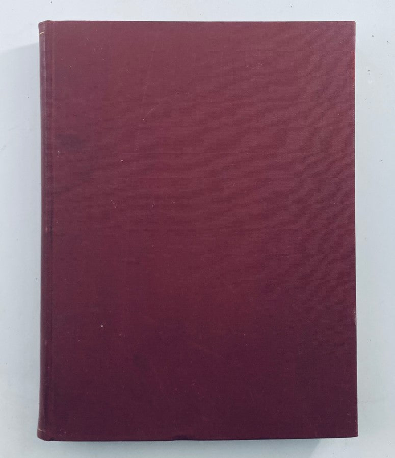 Vintage 1937 Bound Life Magazine November - December Weekly Issue