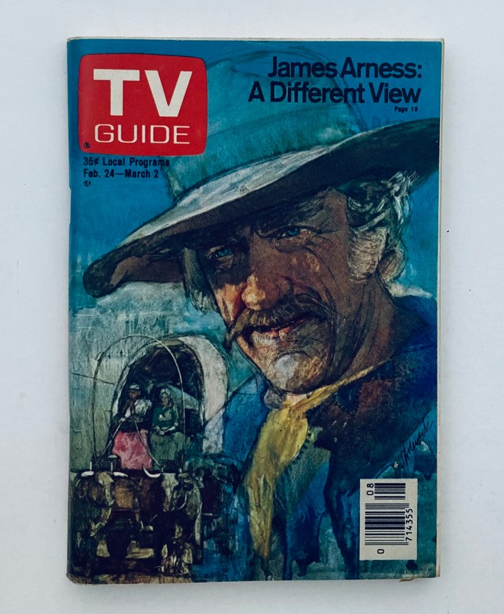 TV Guide Magazine February 24 1979 James Arness NJ-PA Ed. No Label
