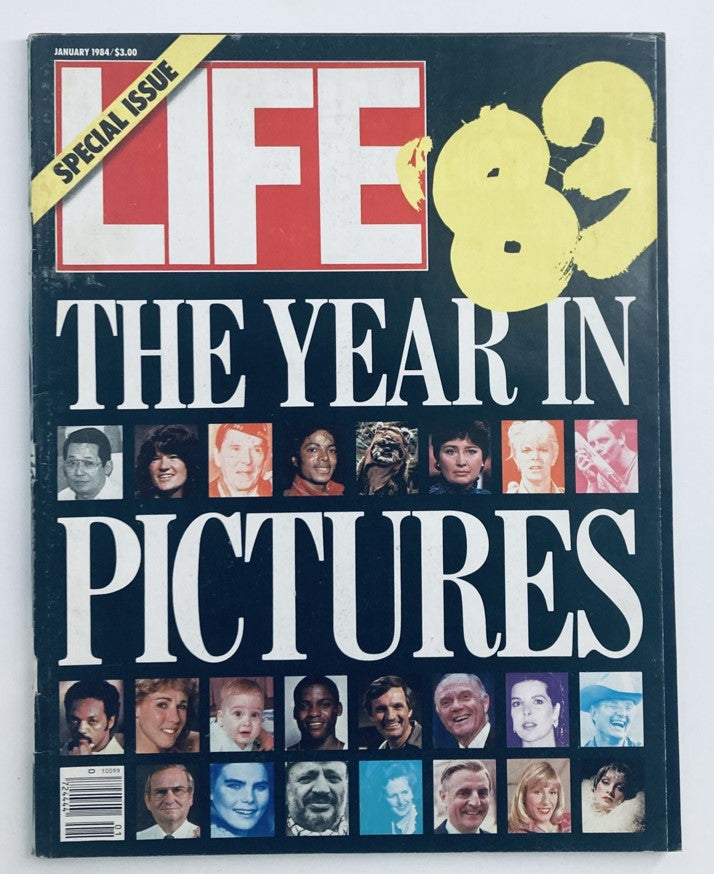 Life Magazine January 1984 The Year In Pictures 1983 Collectible Edition No Label