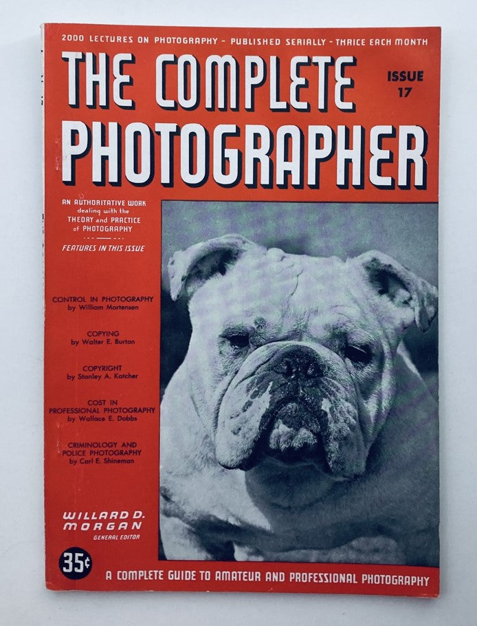 The Complete Photographer Magazine February 28 1942 cover featuring an authoritative work on photography, showcasing tips and techniques from the 1940s.