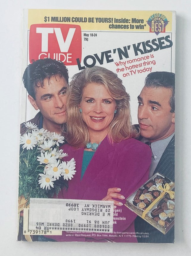 TV Guide Magazine May 18 1991 Candice Bergen, Robin Thomas NY Metro Ed.